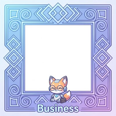 小马拉大车商务二维码