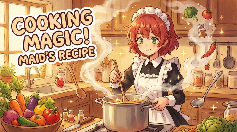 小马拉大车动漫-美食教程