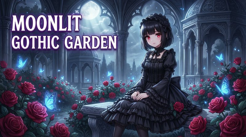 小马拉大车动漫-月光花园